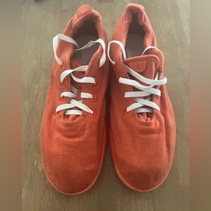Allbirds Men's Merino Wool Runners‎ Sneakers Orange Running Walking WR M12